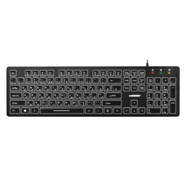 Green GK401 KEYBOARD
